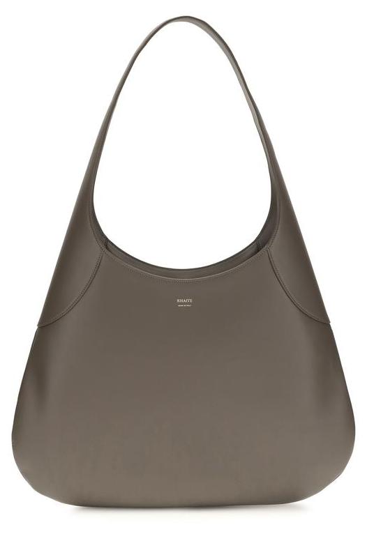 Khaite Handtasche aus Kalbsleder in Grau H1044875_105