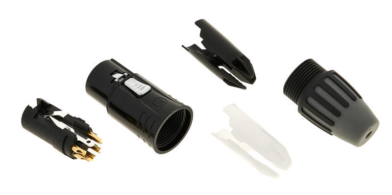 Seetronic SCMF5-BG 5pin XLR black