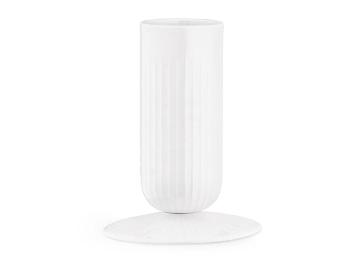 Kähler Bougeoir bloc Hammershøi 14,5 cm Blanc