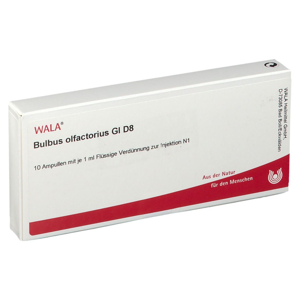 Bulbus Olfactorius GL D 8 Ampullen 10x1 ml
