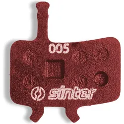 Sinter, Bremsbeläge, (Organisch (Resin))