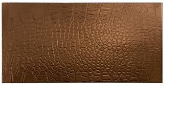 Fasade FASÄDE Cayman 4-foot x 8-foot PVC Wall Panel in Oil Rubbed Bronze