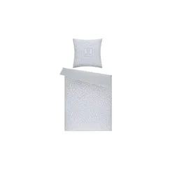 Jette Home Perkal Wende-Bettwäsche  Jette Home ¦ grau ¦ Maße (cm): B: 135