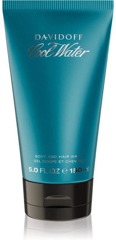 Davidoff Cool Water Body and Hair Wash shower gel M 150 ml