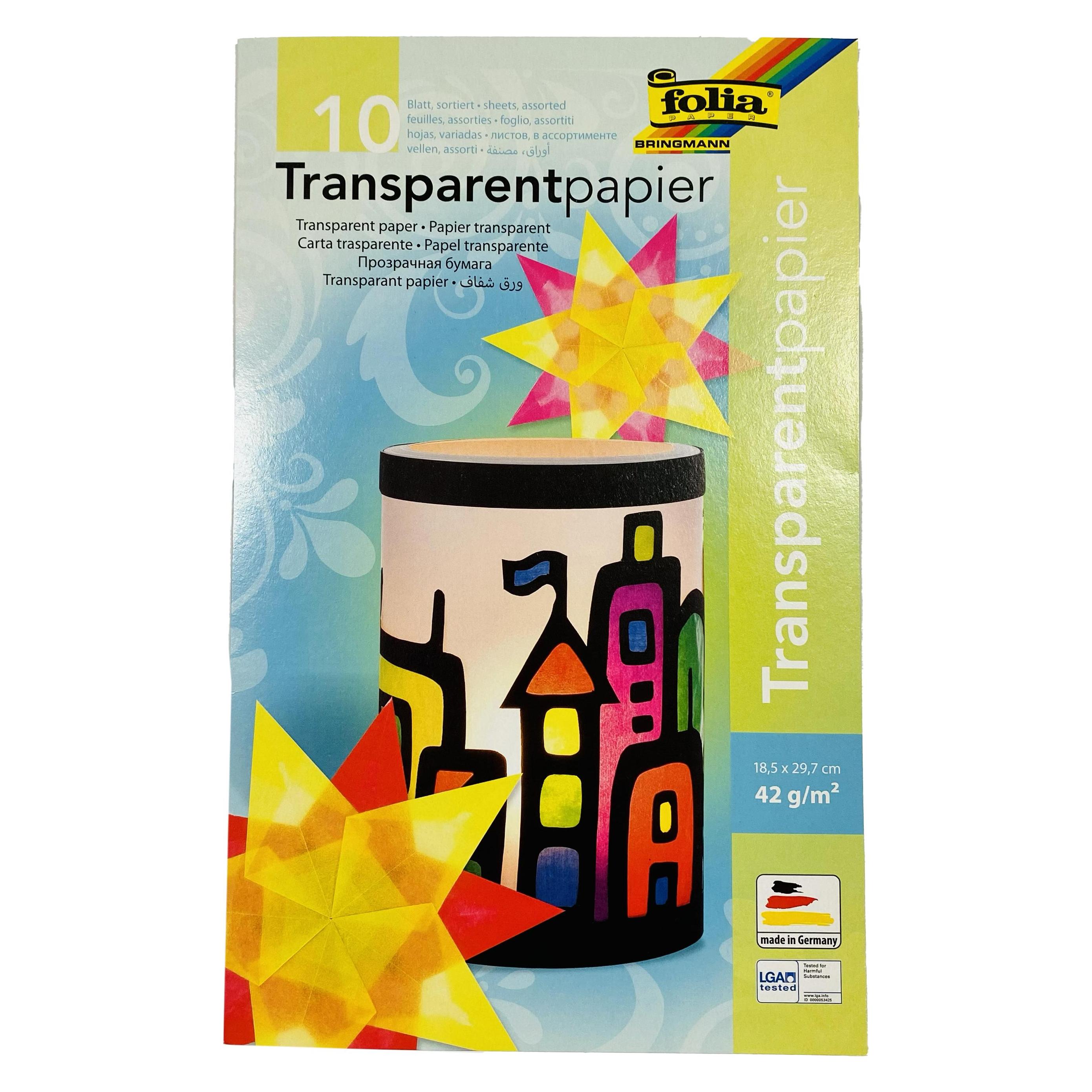 Folia Transparentpapier (42 g/m², 10x) (6496028)