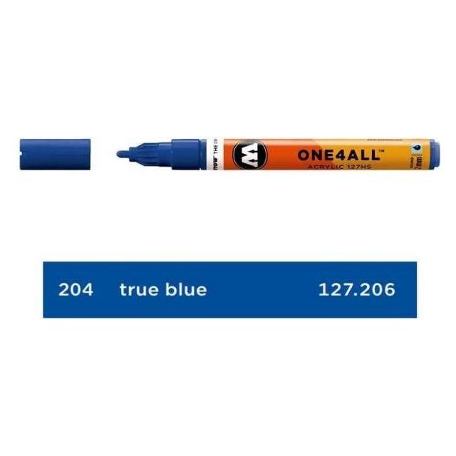 Molotow Filzstift One4all 127HS true blue 204 (1x) (127206)