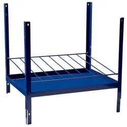 HP Autozubehör, Kellerregal, Regalelement LOGS 170 H520xB540xT390mm blau RAL 5022 6-reihig geeignet für Kartuschen