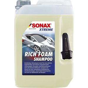 Sonax Autoshampoo Xtreme Rich Foam, mit Berryduft, Konzentrat, pH-neutral, 5 Liter