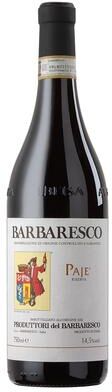 """Produttori del Barbaresco""" """Produttori del Barbaresco Barbaresco Paje Riserva 2021 Red Wine - Italy"""