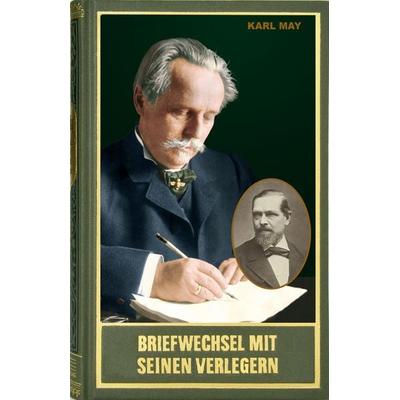 Gesammelte Werke / Briefwechsel mit seinen Verlegern und Redakteuren. Erster Band, Gebundene Ausgabe von Karl May, Karl-May, 978-3-7802-0097-6