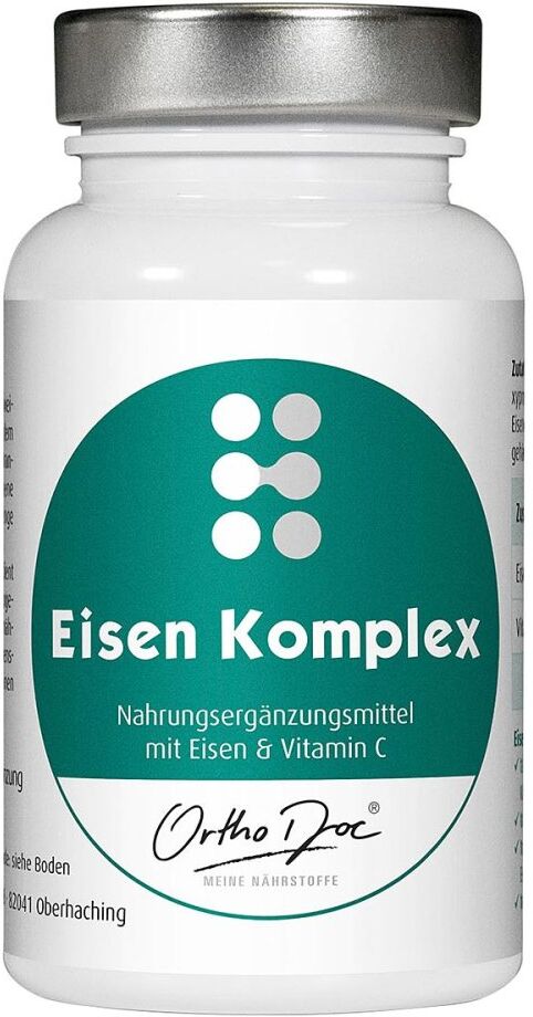 OrthoDoc Eisen Komplex Kapseln 60stk