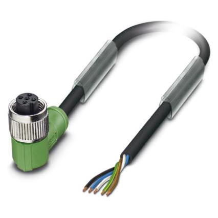 Phoenix Contact Sensorleitung PUR 5m M12 Bu 5-polig gew (1669877)