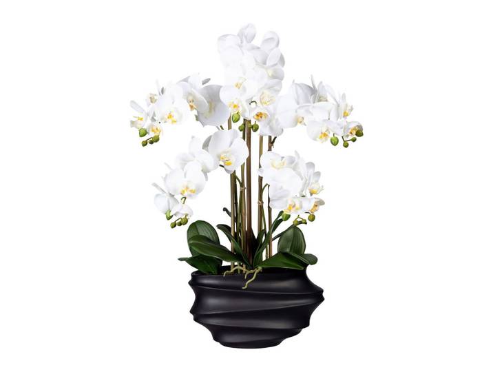 Kunstblume Orchidee, ca. 75cm