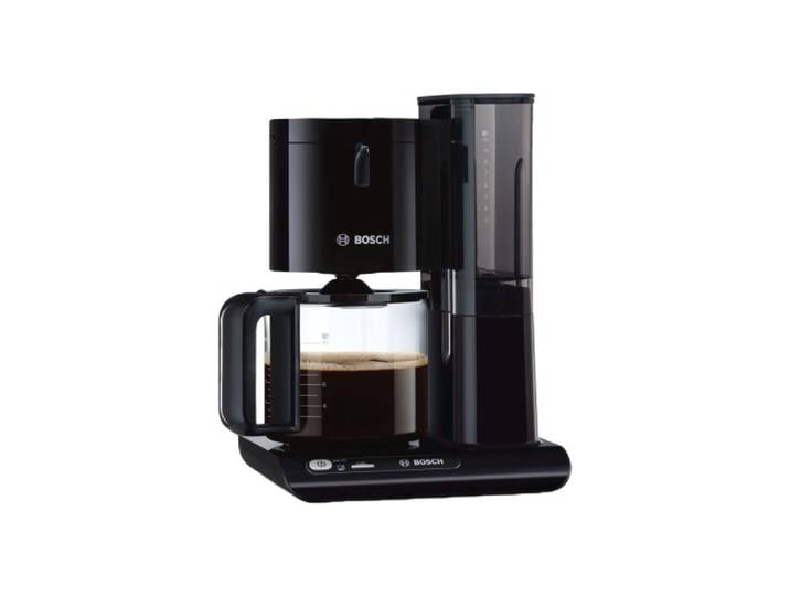 Cafetière filtre Bosch Styline TKA8013 - noire
