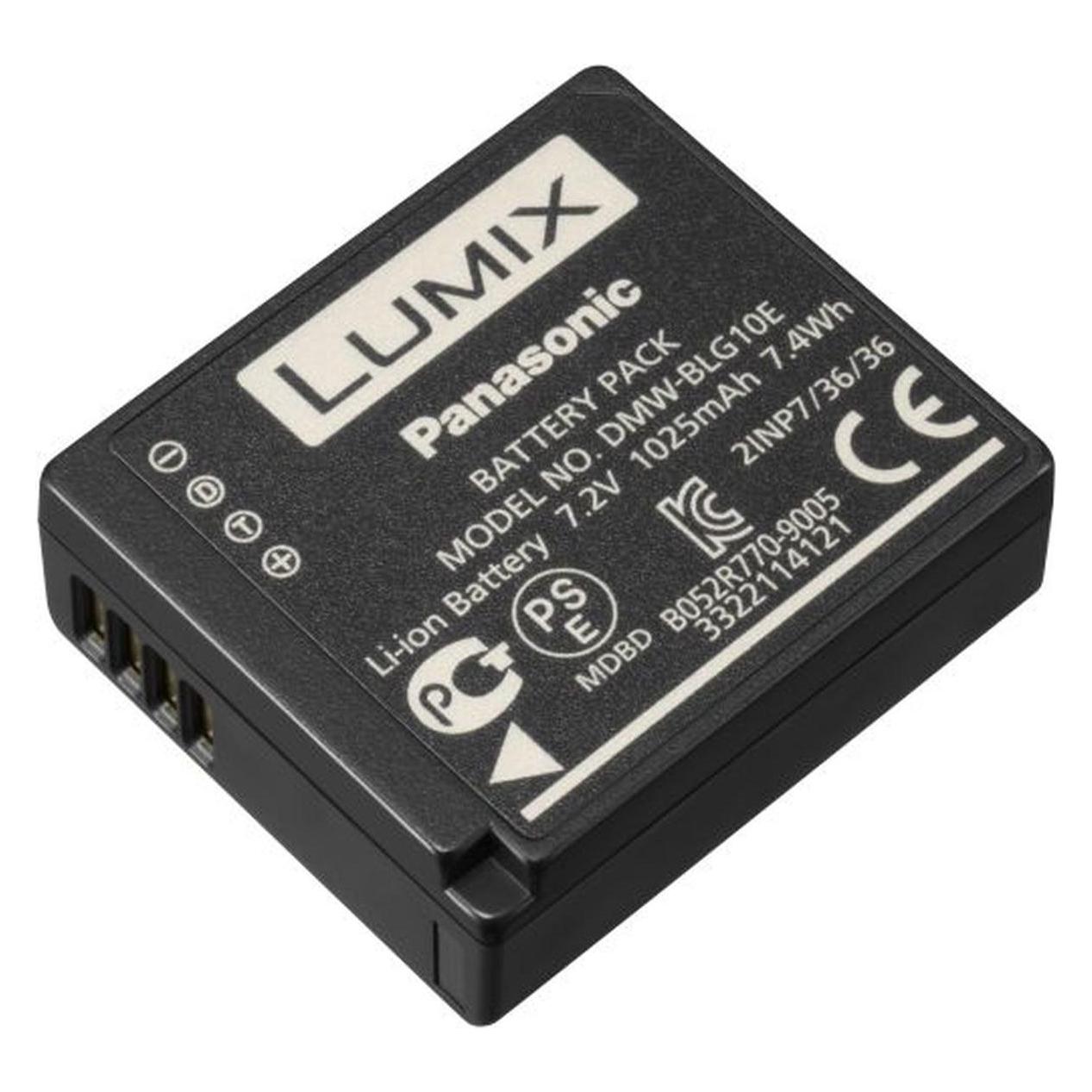 Panasonic Dmw-Blg10e (Kamera Akku) (DMW-BLG10E)
