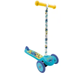 Lilo & Stitch 3-Rad Kinderroller Balance Scooter Blau stabil leicht