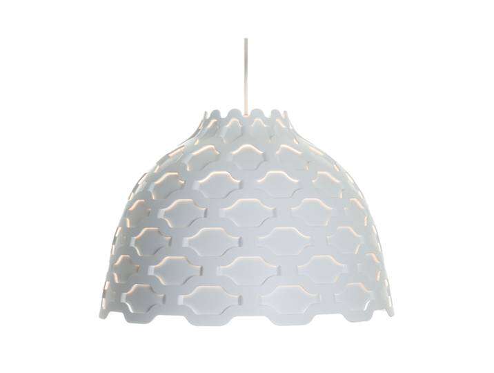 LOUIS POULSEN lampe à suspension LC SHUTTERS (Blanc - Aluminium)