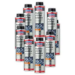 9x Additiv LIQUI MOLY 1009 Hydrostößel Additiv - Motorölzusatz Öl Reiniger 300ml