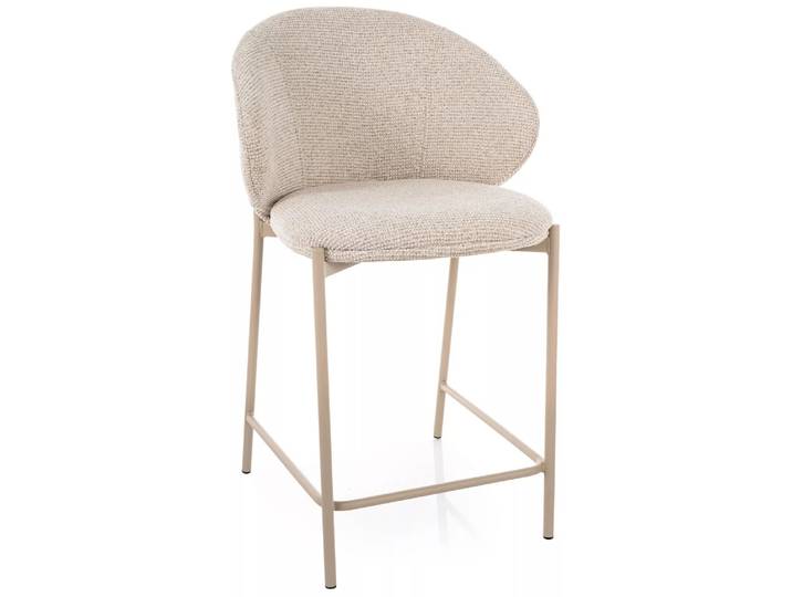 Barhocker KIOTO, Kaschmir/hellbeige