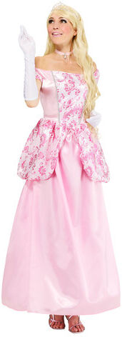 Kostüm "Prinzessin" für Damen, rosa