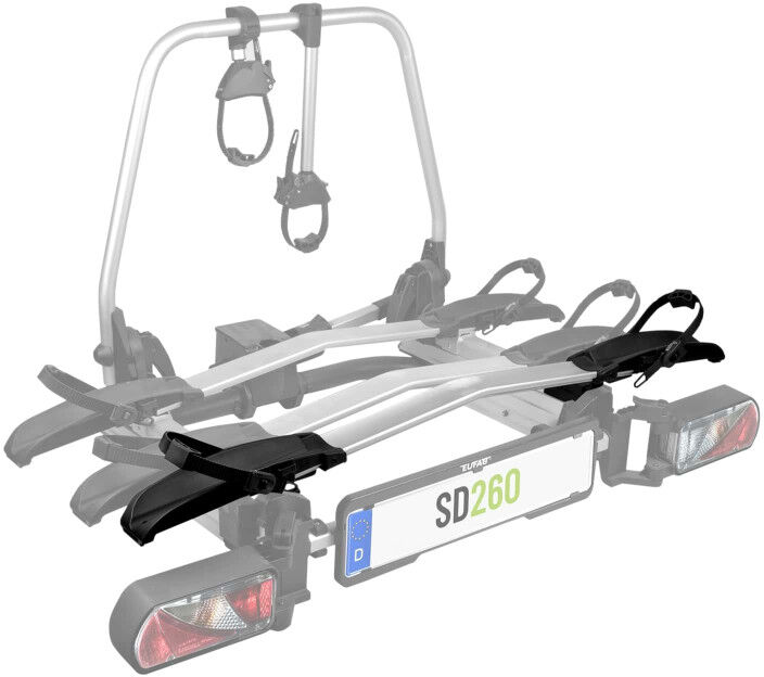 France Attelage Extension 3ème vélo pour porte-vélos Eufab SD260