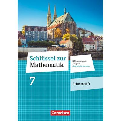 Schlüssel zur Mathematik - Differenzierende Ausgabe Oberschule Sachsen - 7. Schuljahr, Taschenbuch von , Cornelsen Verlag, 978-3-06-001973-1