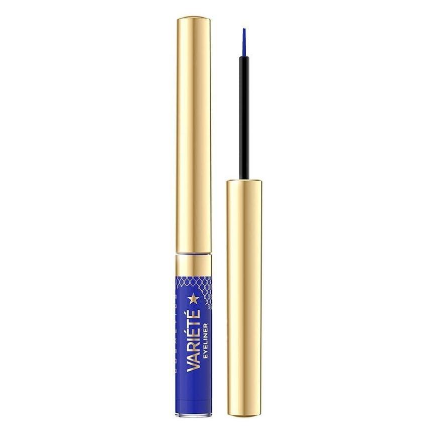 Eveline Variete Waterproof Eyeliner 07 2.8Ml (Electric Blue) (44834338)