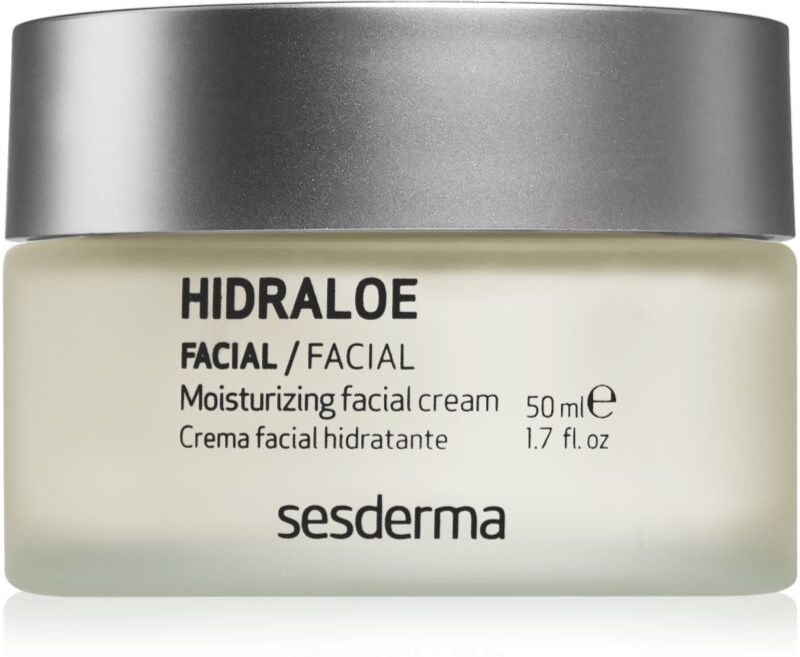 Sesderma Hidraloe Moisturizing Facial Cream feuchtikeitsspendende und weichmachende Creme 50 ml