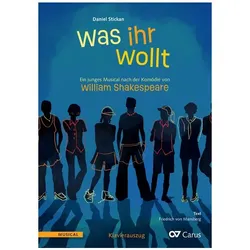Was ihr wollt (Klavierauszug), Fachbücher von Daniel Stickan