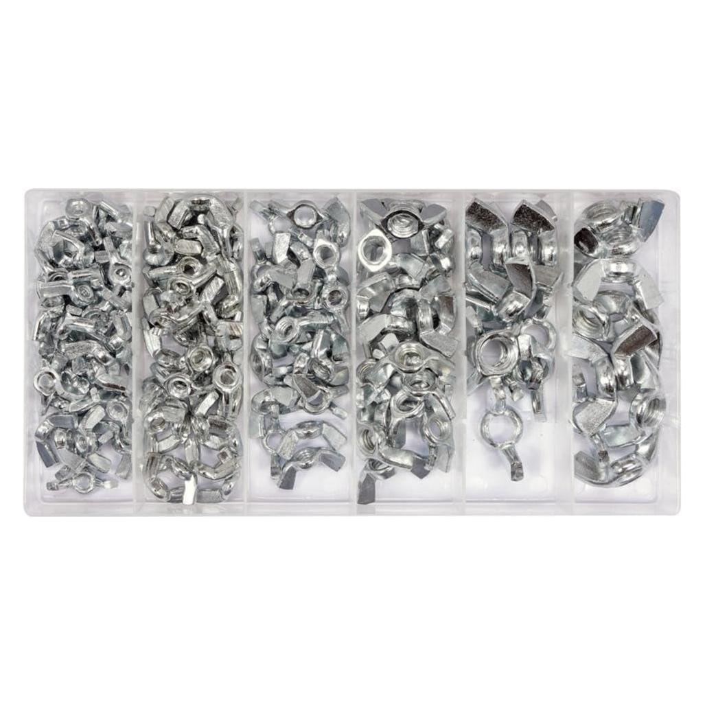 Yato 150 Pcs Wing Nuts Assortment (YT-06776)