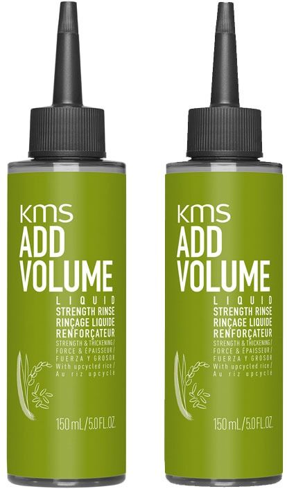 KMS Add Volume Liquid Strength Rinse 150ml Double