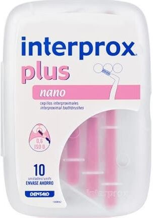 Dentaid Interprox Plus Nano 10 uds