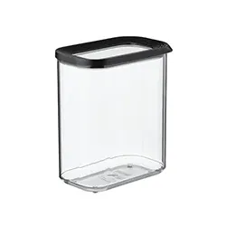 Mepal Modula Vorratsdose 1500 ml schwarz