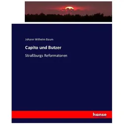 Capito und Butzer, Fachbücher von Johann Wilhelm Baum