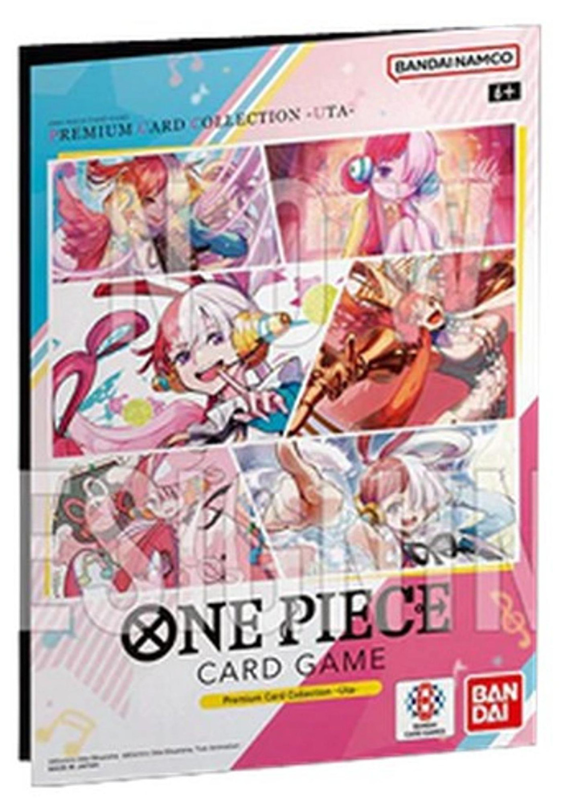 Bandai One Piece Premium Card Collection Uta