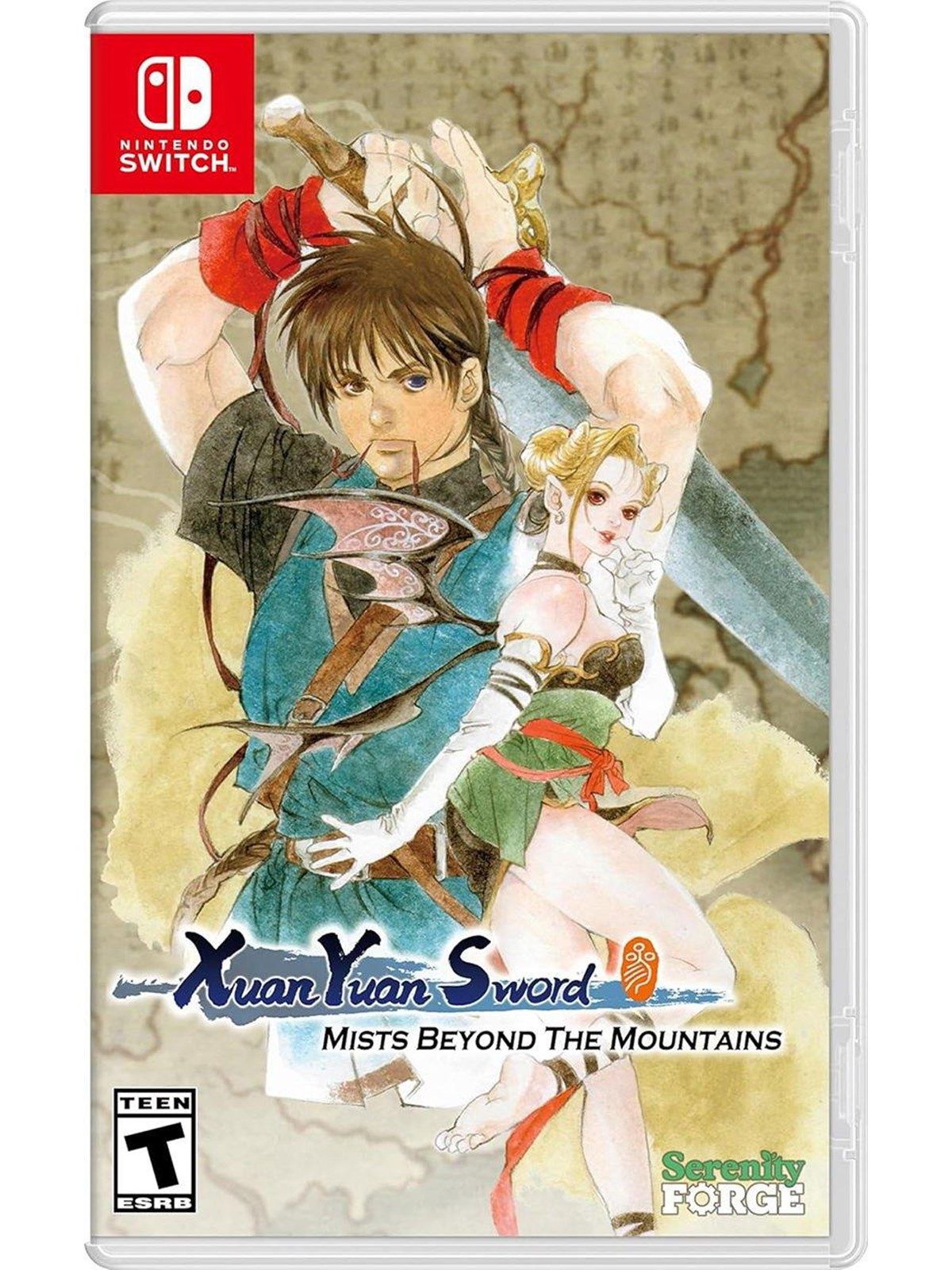 Xuan-Yuan Sword: Mists Beyond the Mountains - Nintendo Switch - RPG - PEGI Unknown