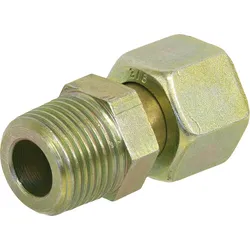 Schneidring-Verschraubung SK 3/8" x 3/8" lose Mutter