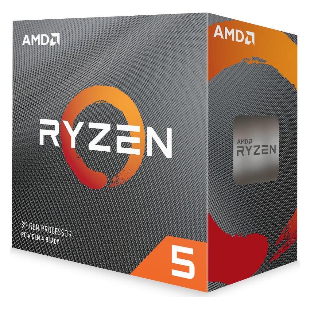 AMD Ryzen 5 3600X (AM4, 3.80 GHz, 6 -Core) (100-100000022BOX)