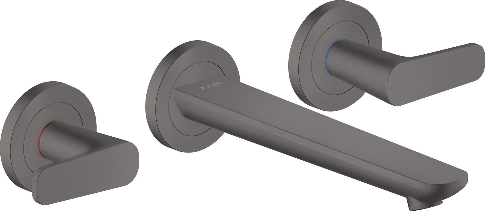 Hansgrohe Axor Citterio C wandmontagekraan met 3 aansluitingen, 49070340