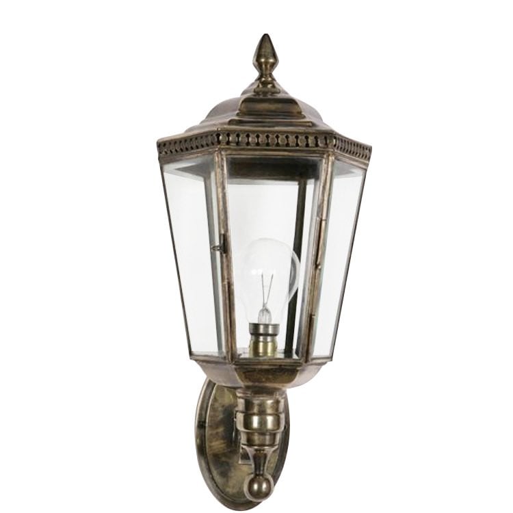 Limehouse Chelsea landelijke buitenlamp antiek koper