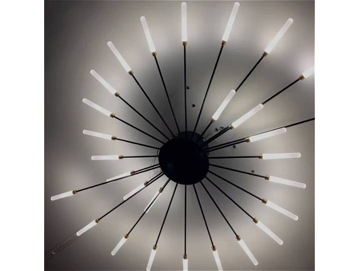 Plafonnier LED moderne et minimaliste en métal pour chambre principale, luminaire de plafond nordique pour salle à manger, décoration intérieure