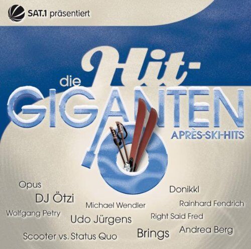 Various - Die Hit Giganten-Apres Ski Hits - Preis vom 04.10.2026 03:51:26 h