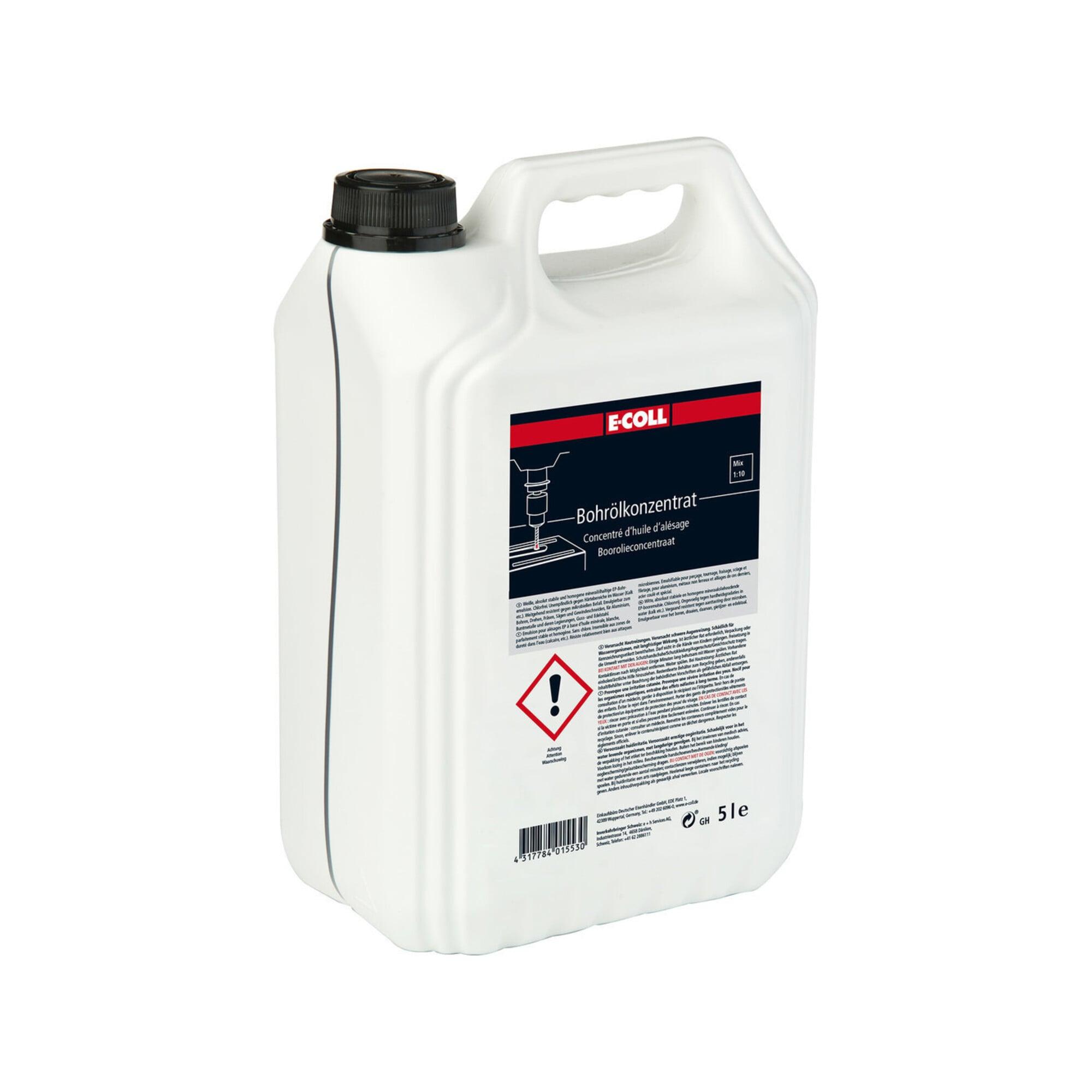 E-COLL Bohrölkonzentrat 5L Kanister chlorfrei (F) (4317784015530)