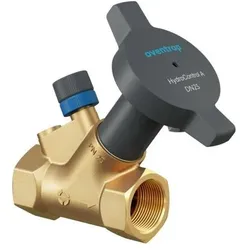 Oventrop, Ventil, Strangabsp.Vent. HydroControl A PN25 DN15, Rp1/2 IG, 1x HydroPort, EZB