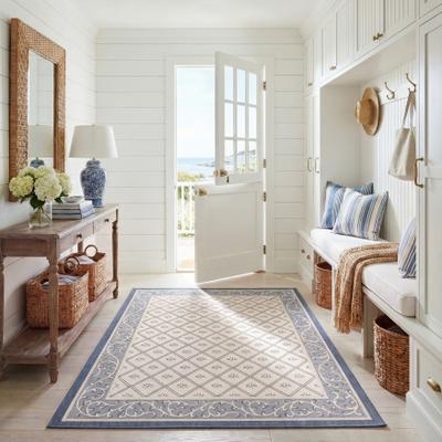 SAFAVIEH Courtyard Darla Indoor/ Outdoor Waterproof Patio Backyard Rug