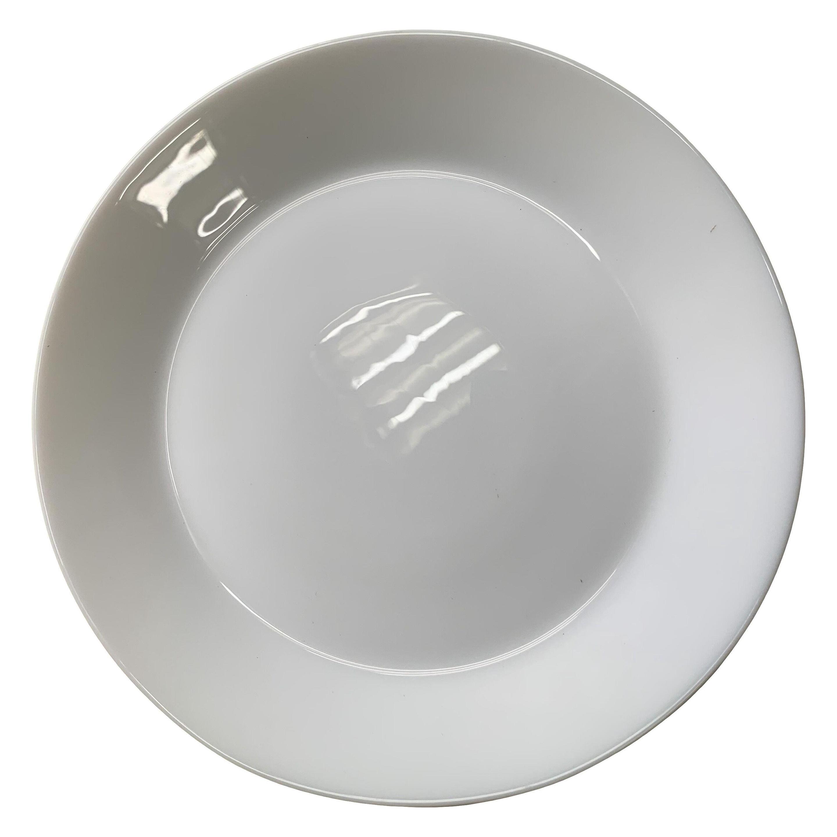 Lumarko Plate dessert Okko, 17.8 cm x 17.8 cm, white (52505291)