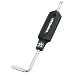 Topeak DuoHex Inbusschlüssel, Größe 6mm Gr. 6mm