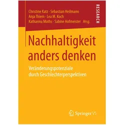 Nachhaltigkeit anders denken, Fachbücher