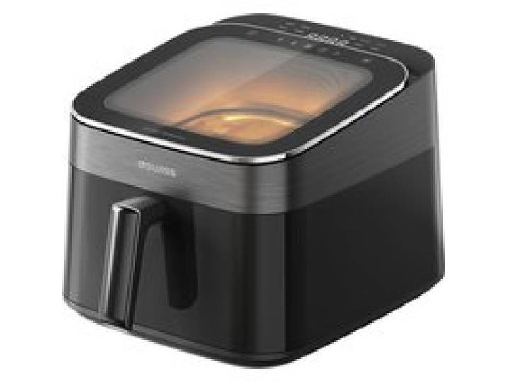 Friteuse Electrique - 4Swiss - ABB-025 SkylightView - 6 5 litres - 1700 W - Noir