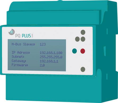 PQ Plus PQ M-Zentrale 60 Digitales Hutschienenmessgerät